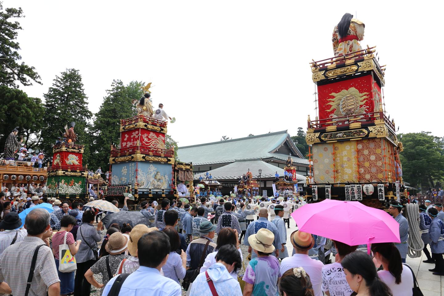 2015年成田祇園祭