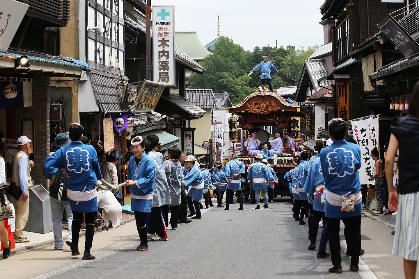 2016年成田祗園祭