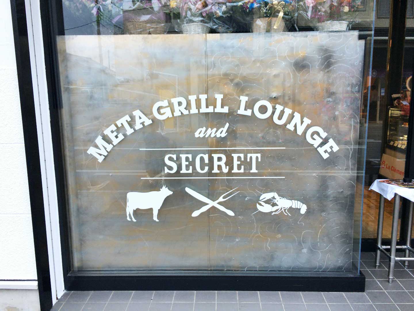 META GRILL LOUNGE and SECRET