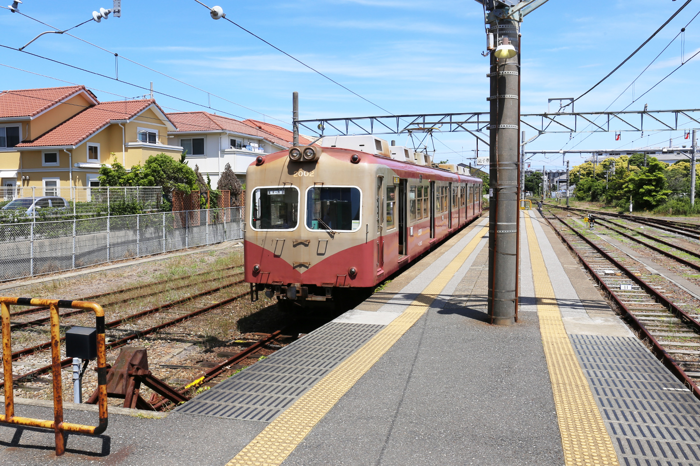銚子電鉄　電車