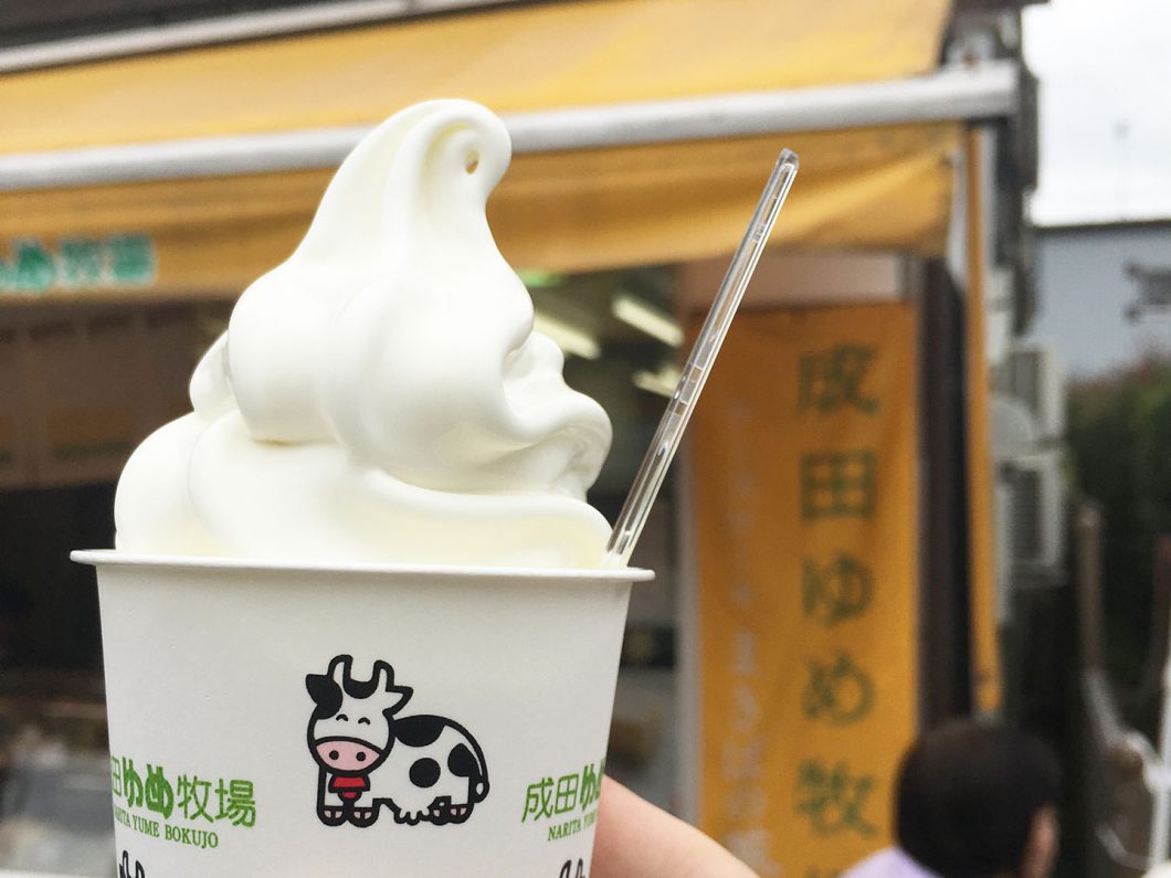 【ヒヤッと美味しい】成田山参道でソフトクリームを食べられるお店5選！熱中症対策にもオススメです！