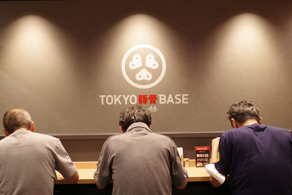 TOKYO豚骨BASE MADE by 一風堂