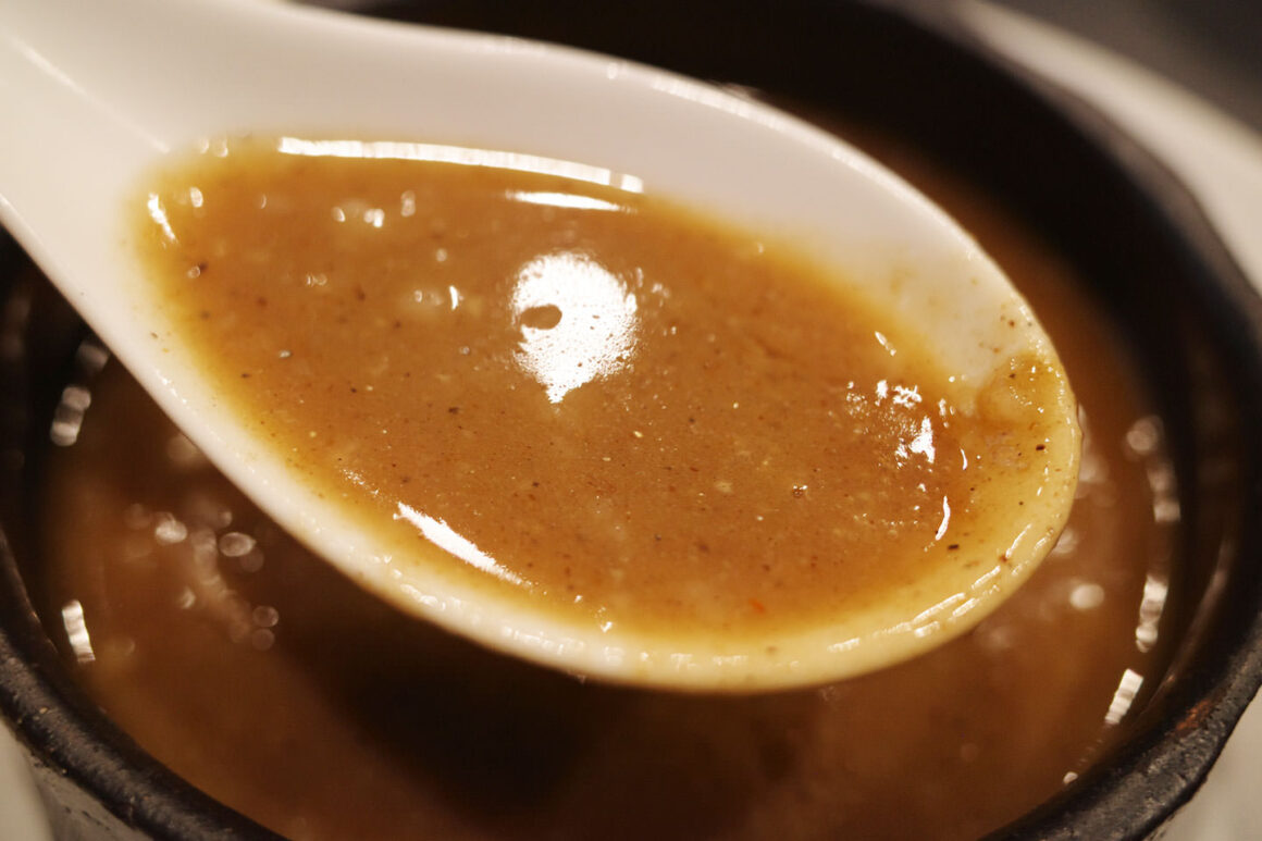成田山らーめんストリート　スープ
