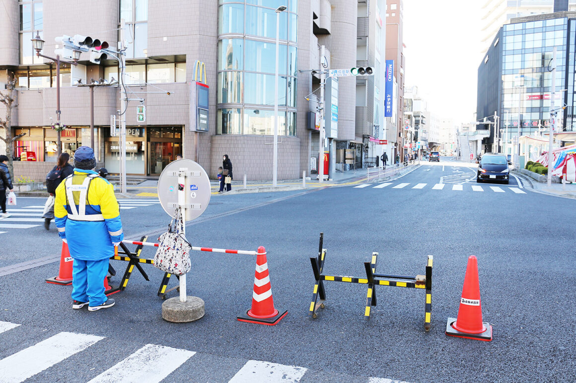 成田山表参道　歩行者天国