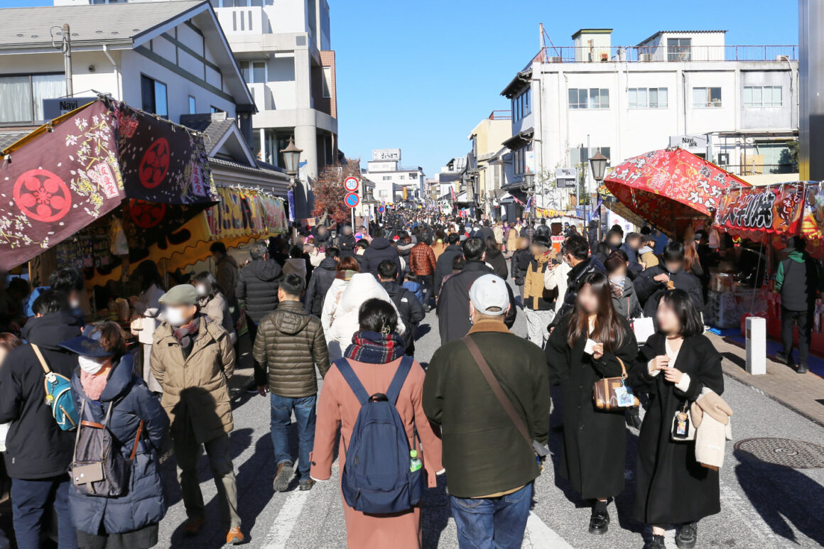 成田山参道