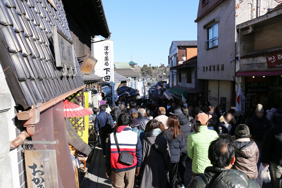 成田山参道